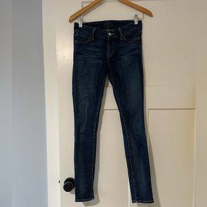 Koral skinny jeans dark wash